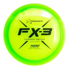 Prodigy FX-3 Fairway Driver - 400 Plastic