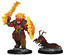 WizKids Wardlings: W4 Fire Orc & Fire Centipede