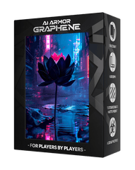 Ai Armor Graphene Sleeves: Cyberpunk Black Lotus