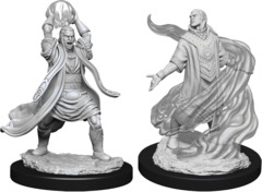 Dungeons & Dragons Nolzur`s Marvelous Unpainted Miniatures  W11 Male Elf Sorcerer