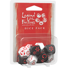 Legend of the Five Rings Roleplaying Dice