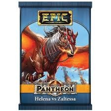 Epic Card Game: Epic Pantheon Elder Gods - Helena Vs Zaltessa