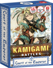 Kamigami Battles: Court of the Emperor Expansion (Chinese Gods)