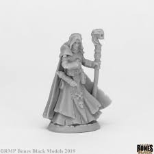 Bones Black: Dark Elf Wizard