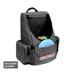 DISCRAFT TOURNAMENT BACKPACK BAG (Grey)