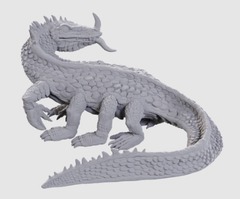 Dungeons & Dragons: Nolzur's Marvelous Unpainted Miniatures - Classic Basilisk