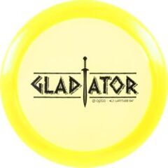 Latitude 64 Opto Gladiator Limited Edition Stamp