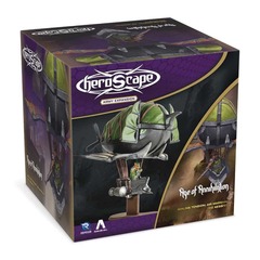 HEROSCAPE: BOILING TENSION: AIR MARSHAL ZED NESBITT ARMY EXPANSION