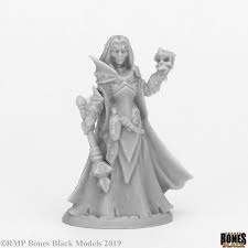 Bones Black: Dark Elf Priestess