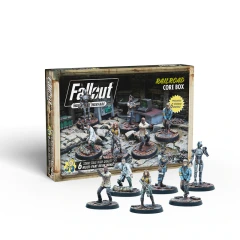 FALLOUT: WASTELAND WARFARE: RAILROAD CORE BOX