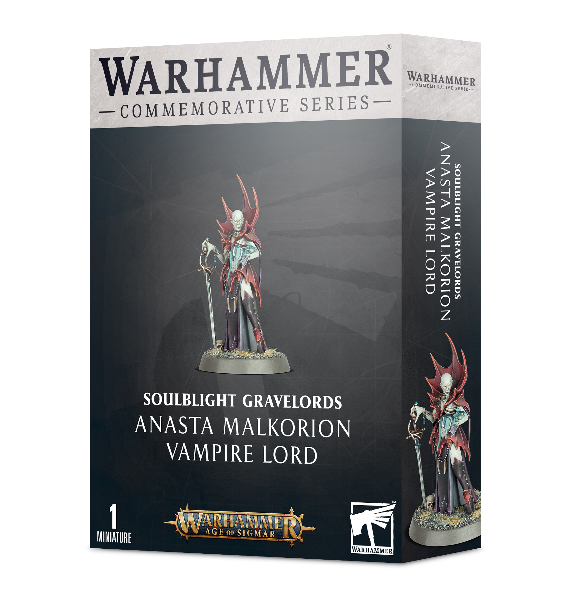 Anasta Malkorian Vampire Lord