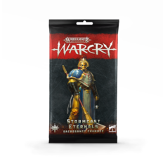 Warcry: Stormcast Eternals Sacrosanct Chamber Cards