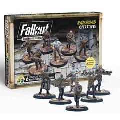 FALLOUT: WASTELAND WARFARE: RAILROAD OPERATIVES