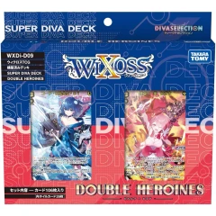 Super Diva Deck: Double Heroines