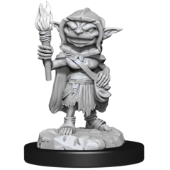 Pathfinder Deep Cuts Unpainted Miniatures: W13 Goblin Rogue Female