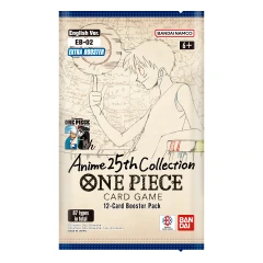 Extra Booster – Anime 25th Collection Booster Pack
