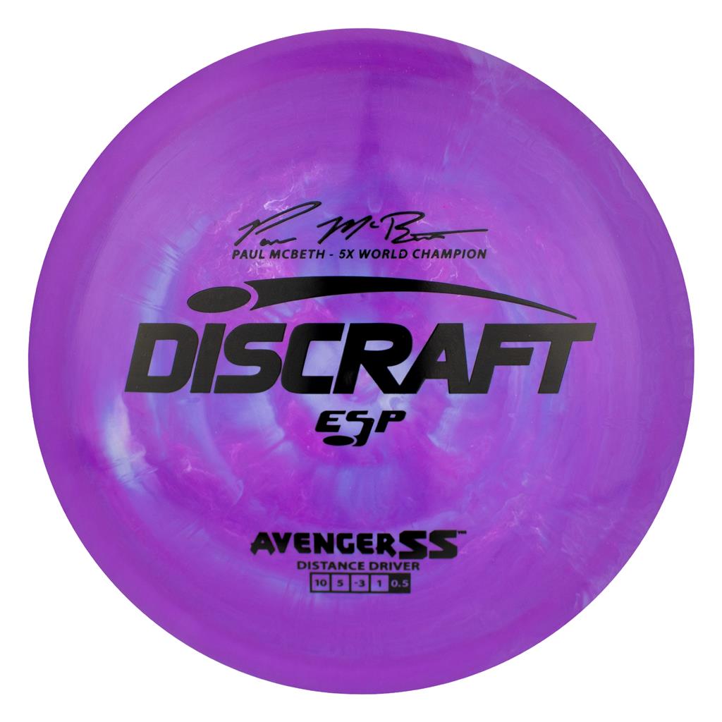 ESP Avenger SS Paul McBeth Signature Series