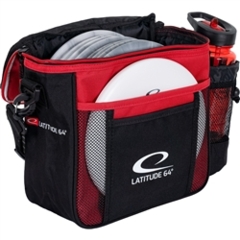 Latitude 64 Slim Bag Disc Golf Bag - Red