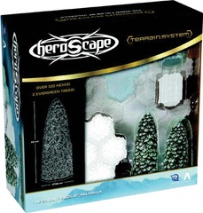 Heroscape: The Snow Fields of Valhalla Terrain Expansion