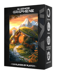 AI Armor Graphene Sleeves: Hobbit Tranquility
