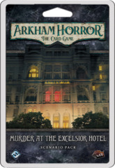 Arkham Horror LCG: Murder at the Excelsior Hotel