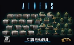 Aliens Miniatures: Assets and Hazards