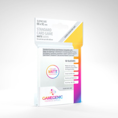 Matte Sleeves: Standard Card Game (66 x 91 mm)