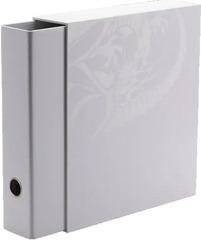 Dragon Shields: Sanctuary Slipcase Binder - White