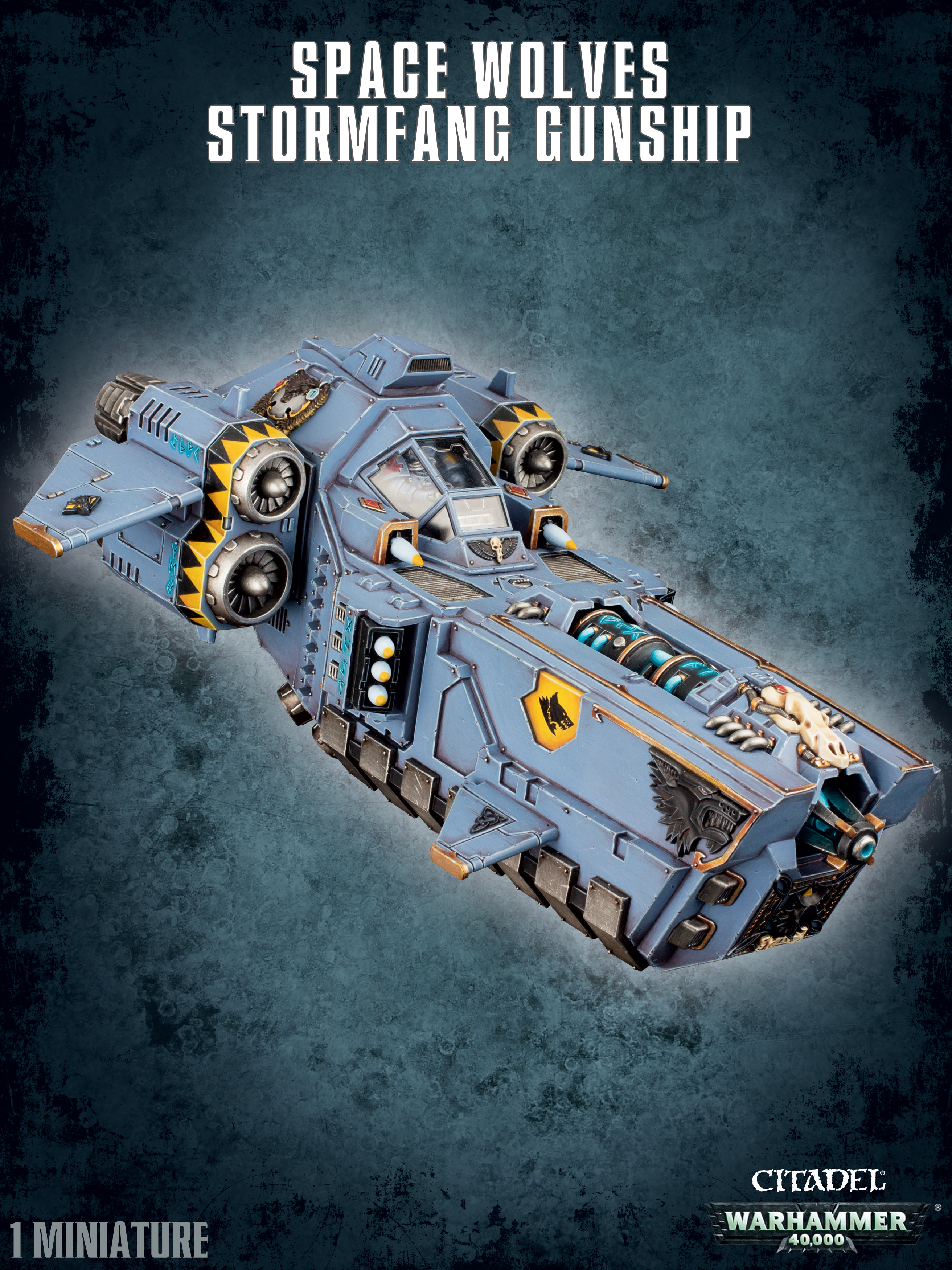 Stormfang Gunship / Stormwolf