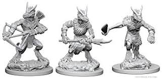 Nolzurs Marvelous Unpainted miniatures -  Kobolds