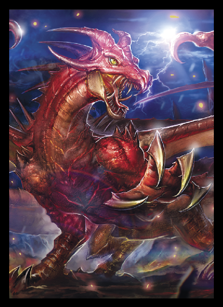Legion Double Matte Art Sleeve: Epic - Dragon Tyrant