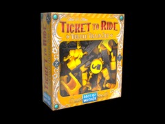 Ticket To Ride: 20th Anniversary Deluxe Train Set ( yellow )