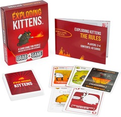 Exploding Kittens - Grab and Game