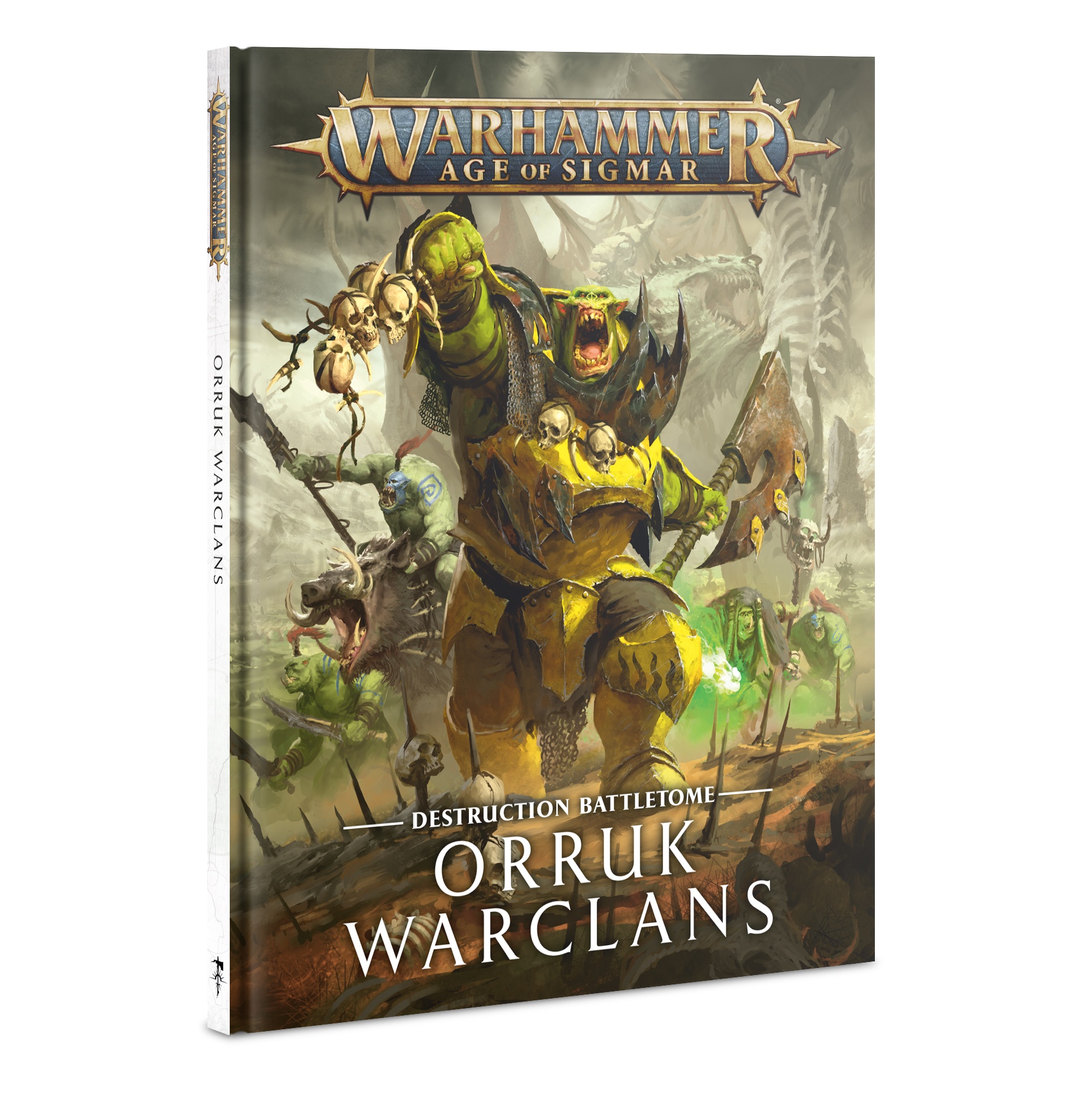 Battletome Orruk Warclans