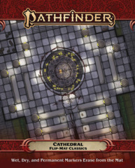 Pathfinder RPG: Flip-Mat Classics - Cathedral