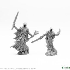 Dark Heaven: Bones Wraith Lord and Bodyguard (2)