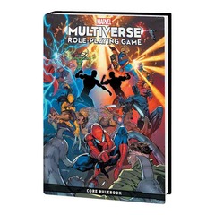 MARVEL MULTIVERSE ROLEPLAYING GAME: CORE RULEBOOK