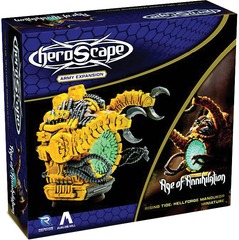 Heroscape: Rising Tide - Hellforge Mandukor Army Expansion