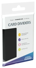 Ultimate Guard CARD DIVIDERS - black