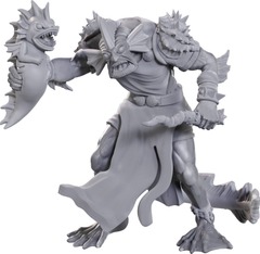 Dungeons & Dragons: Nolzur's Marvelous Unpainted Miniatures - W24 Sahuagin Priestess