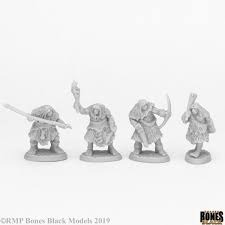 Bones Black: Black Bear Tribe Cavemen (4)