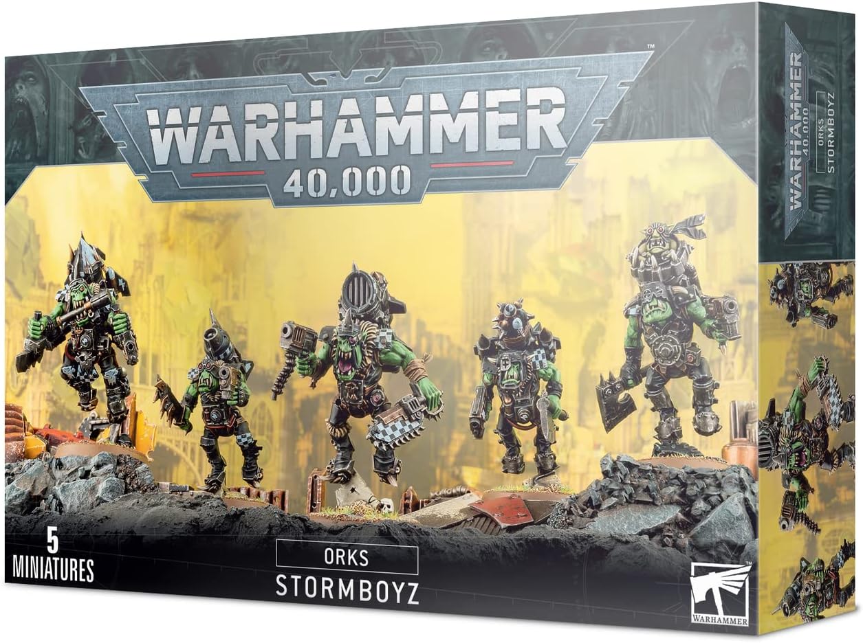 Ork Stormboyz