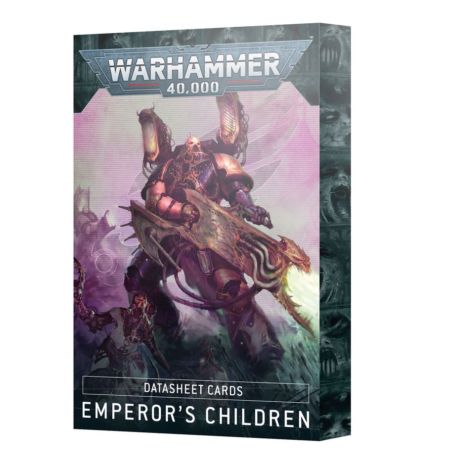 Datasheet Cards: Emperors Children
