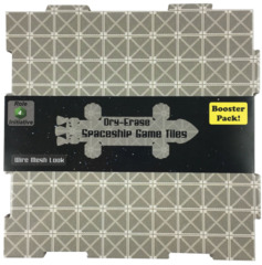 Dry-Erase Dungeon Tile Booster Pack - Wire Mesh