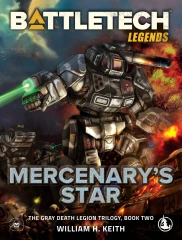 BattleTech: Mercenary's Star (Hardback Novel)