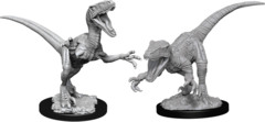 WizKids Deep Cuts Unpainted Miniatures  W11 Raptors