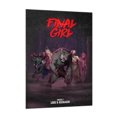 Final Girl: Series 2 - Lore Book