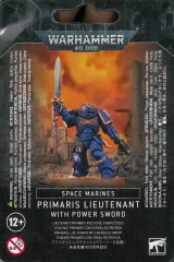 Space Marines: Primaris Lieutenant With Power Sword