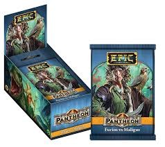 Epic Card Game: Epic Pantheon Elder Gods - Furios Vs Maligus