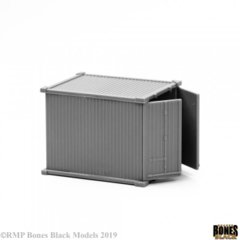 Bones Black: 10 Ft Container